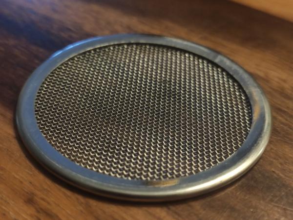 Räuchersieb Edelstahl 5cm Durchmesser