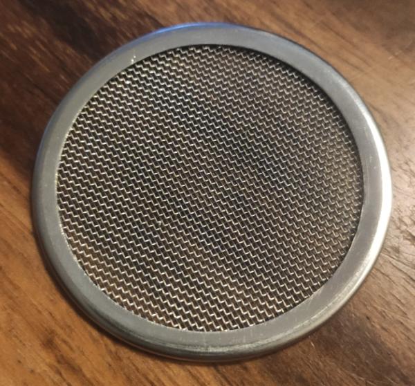 Räuchersieb Edelstahl 5cm Durchmesser